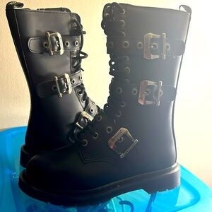 Demonia Black Combat